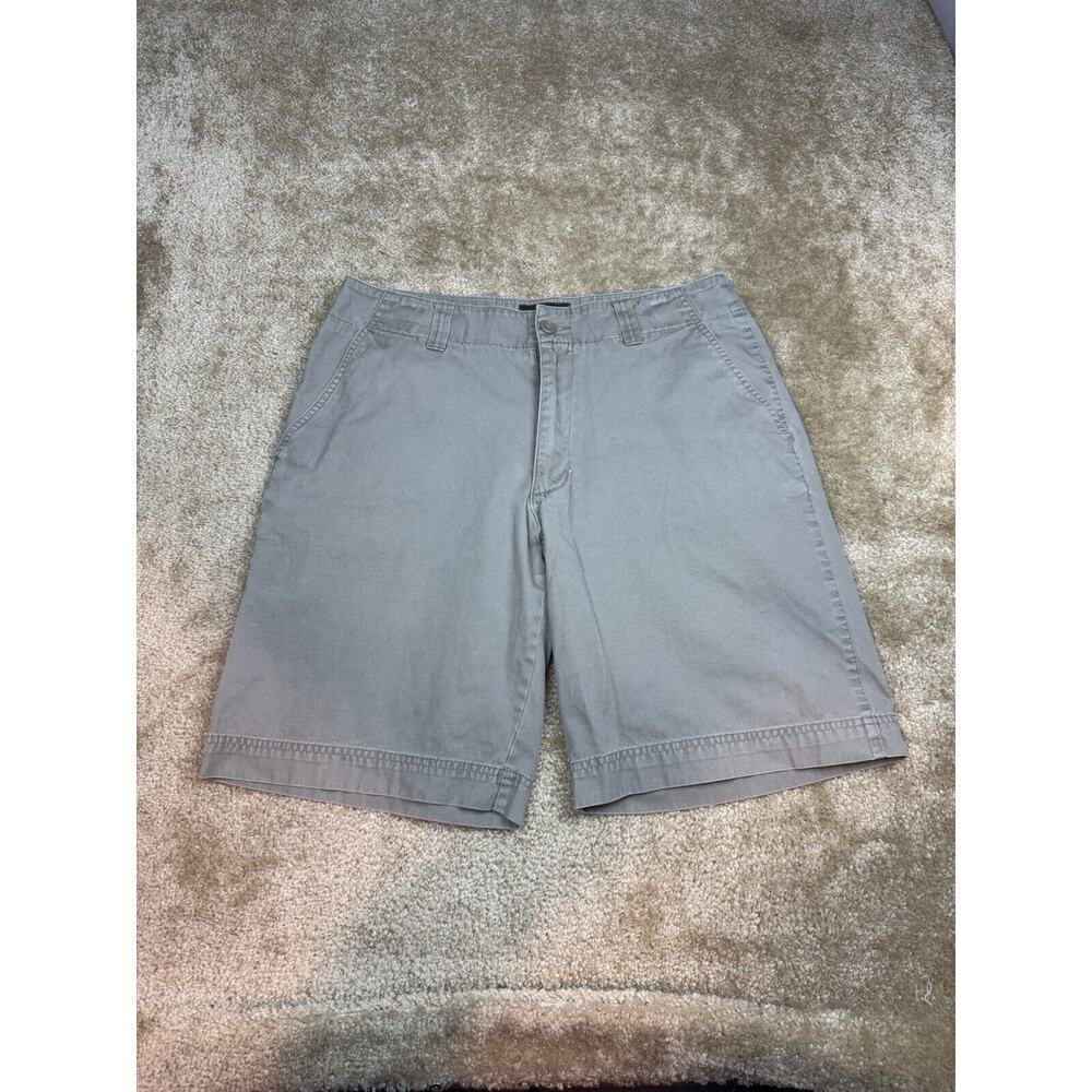 Eddie Bauer Authentic Outdoor Outfitters Hiking Shorts Size 34 Gray 912